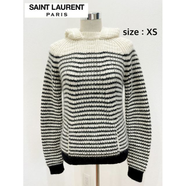 【未使用】SAINT LAURENT＊セーター・サイズXS