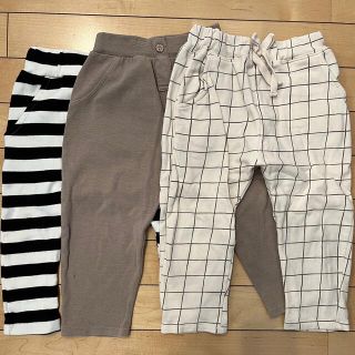 ブランシェス(Branshes)のパンツ 3本セット 100～110cm(パンツ/スパッツ)