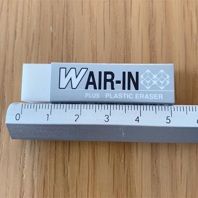 WAIR-IN 消しゴム　白　4個セット インテリア/住まい/日用品の文房具(消しゴム/修正テープ)の商品写真