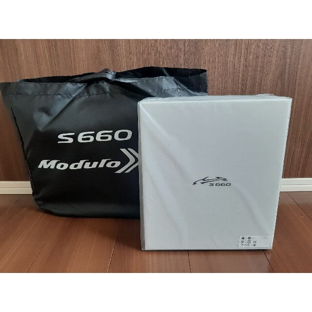 S660 モデューロXバージョンZ シートセンターバック 新品未開封 日本最