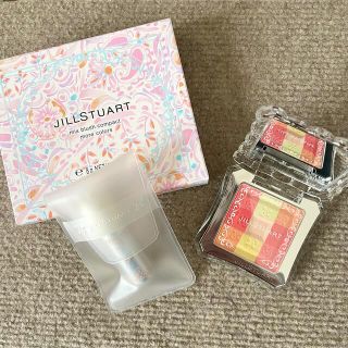 ジルスチュアート(JILLSTUART)のJILLSTUART ミックスブラッシュコンパクトモアカラーズ 27ブラシ付き(チーク)