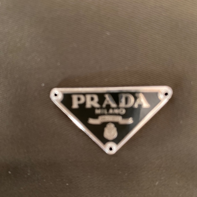 PRADA(プラダ)のPRADA  巾着　バック レディースのバッグ(その他)の商品写真