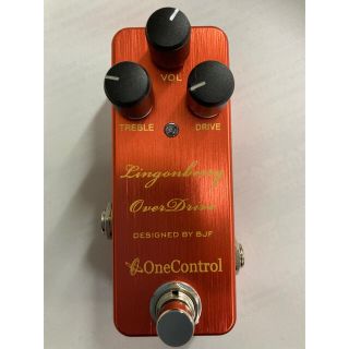 One Control Lingonberry OverDrive エフェクター(エフェクター)