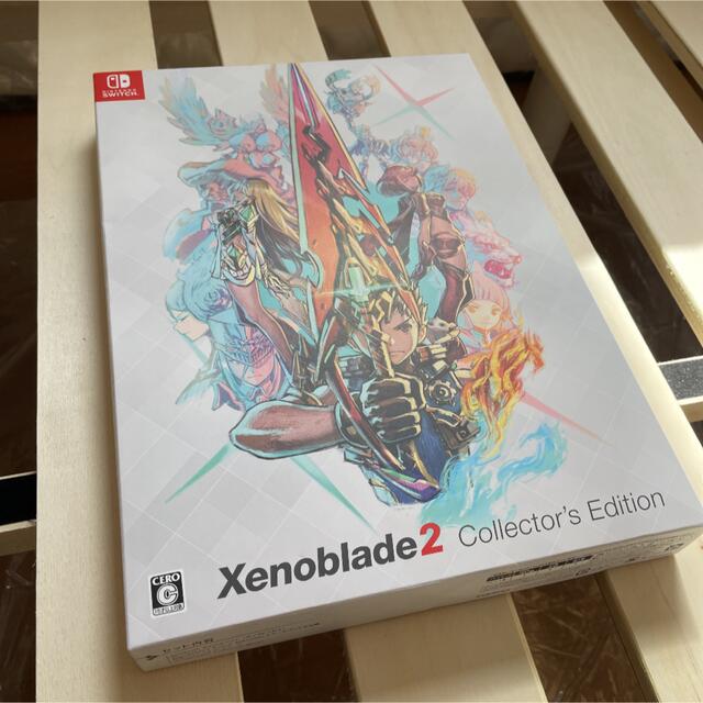 ゼノブレイド2 コレクターズエディション 定番のお歳暮&冬ギフト www