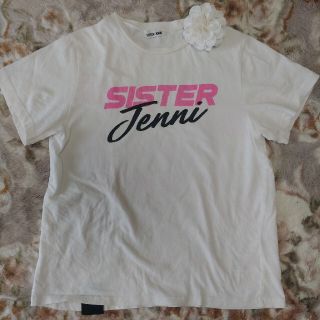 ジェニィ　　⭐中古品⭐*　ロゴ半袖ティシャツ(Tシャツ/カットソー)