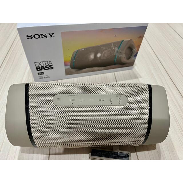 SONY Bluetooth スピーカー 3