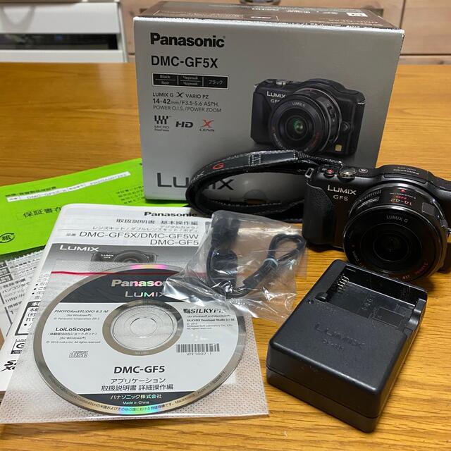 Panasonic DMC−GF5X 1