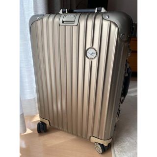 RIMOWA Topas Titanium Luf. private Jet