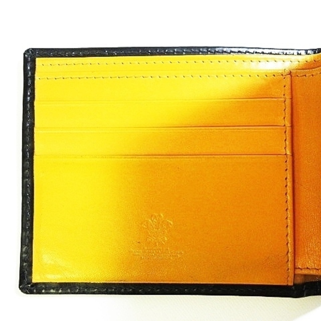 ETTINGER(エッティンガー)のエッティンガー 二つ折り財布 折りたたみ財布 コンパクトサイフ ウォレット  メンズのファッション小物(折り財布)の商品写真