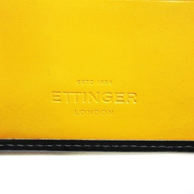 ETTINGER(エッティンガー)のエッティンガー 二つ折り財布 折りたたみ財布 コンパクトサイフ ウォレット  メンズのファッション小物(折り財布)の商品写真