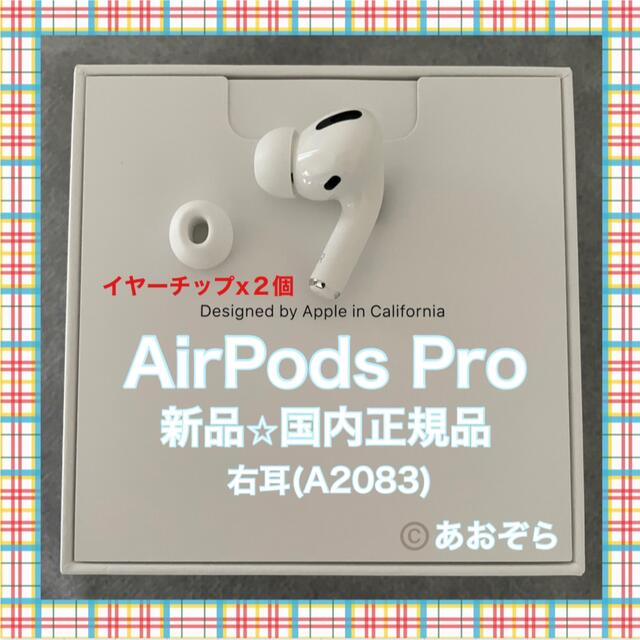 ◇高品質 エアーポッツ プロ 2 右耳 国内正規品 ad-naturam.fr