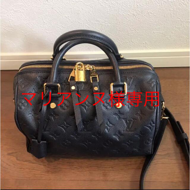 超爆安 LOUIS バッグ モノグラム アンプラント スピーディ ボストン 2way ルイヴィトン - VUITTON ハンドバッグ
