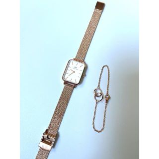 ダニエルウェリントン(Daniel Wellington)のdanielwellington ダニエルウェリントン 腕時計 ブレスレット(腕時計)