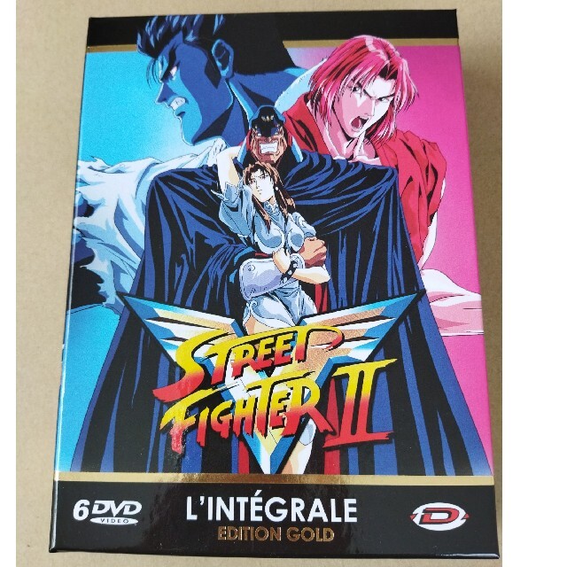 CAPCOM - ストリートファイターV DVD BOXの通販 by shop ®|カプコン