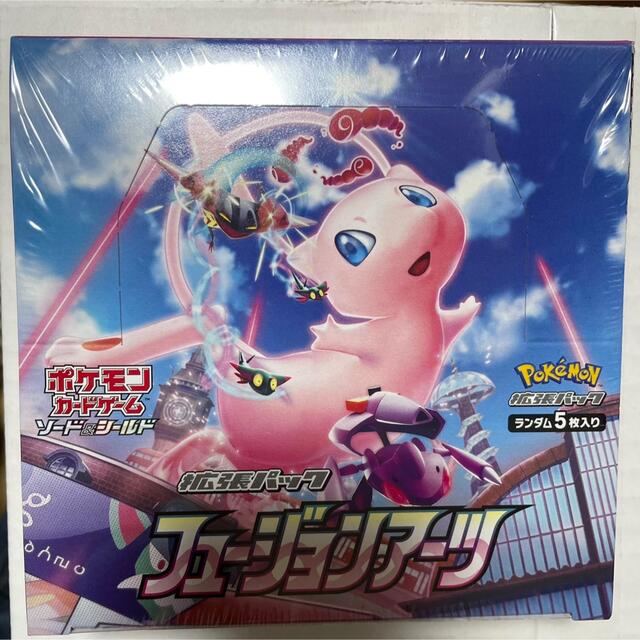 ポケモンカード フュージョンアーツ４BOXシュリンク付き