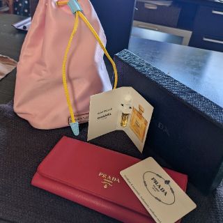 プラダ ノベルティ 財布(レディース)の通販 14点 | PRADAのレディース
