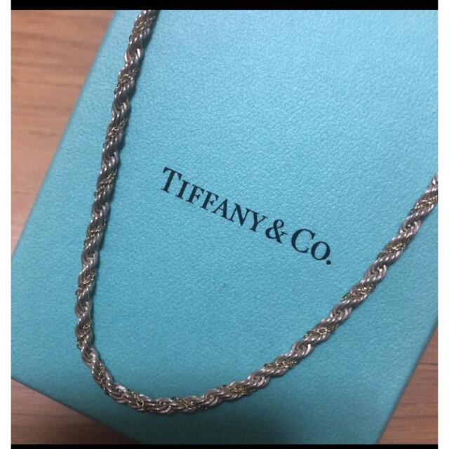 TIFFANY コンビネックレス