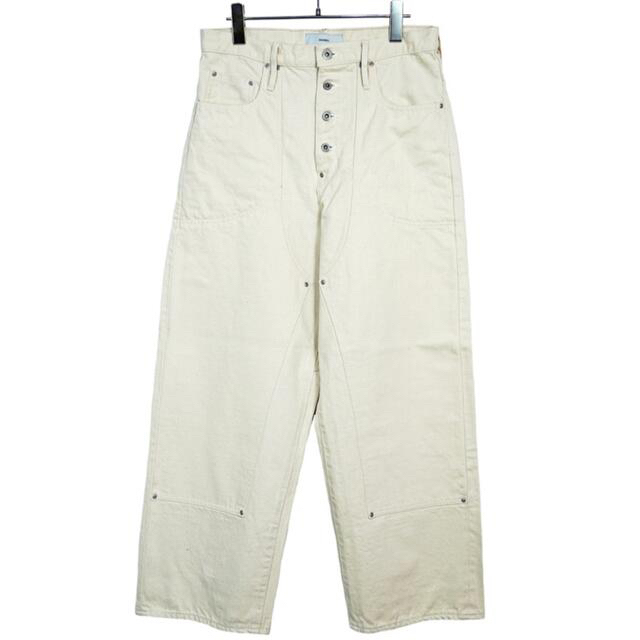 sugarhill 21ss Washed Double Knee Pants  メンズのパンツ(デニム/ジーンズ)の商品写真