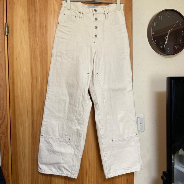 sugarhill 21ss Washed Double Knee Pants  メンズのパンツ(デニム/ジーンズ)の商品写真