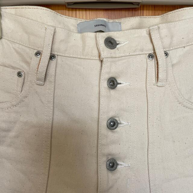 sugarhill 21ss Washed Double Knee Pants  メンズのパンツ(デニム/ジーンズ)の商品写真