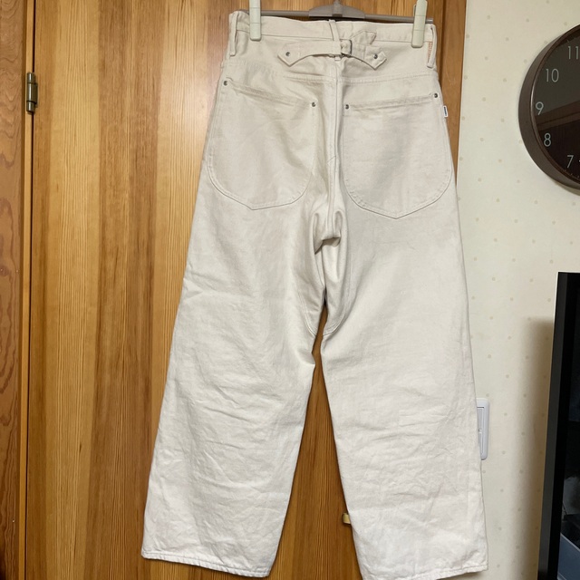 sugarhill 21ss Washed Double Knee Pants  メンズのパンツ(デニム/ジーンズ)の商品写真