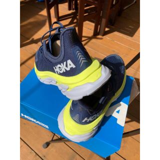  [HOKA] レディースクリフトン エッジ 1110511-MOEP(シューズ)