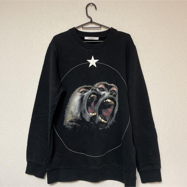 確実正規品】GIVENCHY ジバンシー モンキーブラザーズ トレーナー 全国