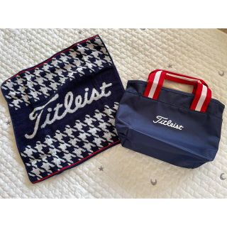 タイトリスト(Titleist)の【新品未使用】タイトリスト ミニトート & タオル　セット(バッグ)