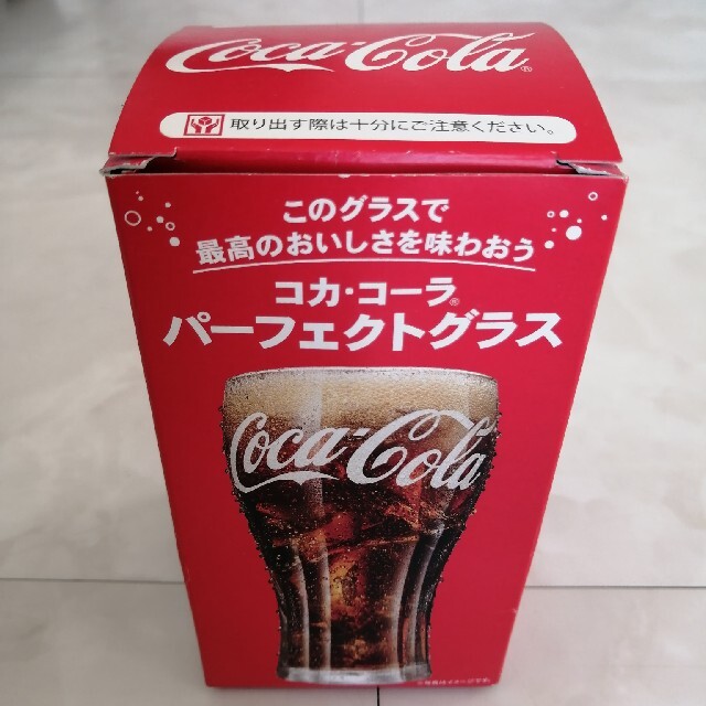 コカ・コーラ パーフェクトグラス 非売品 | フリマアプリ ラクマ
