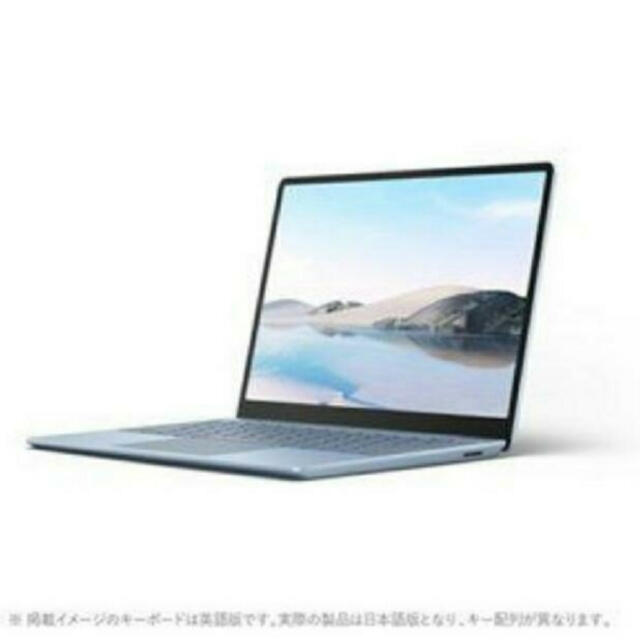 Microsoft(マイクロソフト)のSurface Laptop Go THH-00034 [アイスブルー] スマホ/家電/カメラのPC/タブレット(ノートPC)の商品写真
