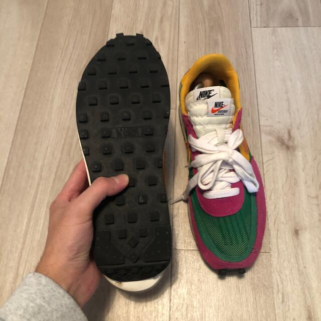 Sacai x Nike LD WAFFLE PINE GREEN