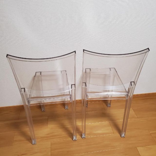 kartell(カルテル)の★Kartell | ラマリー 透明 椅子 | カルテル クリスタル チェア★ インテリア/住まい/日用品の椅子/チェア(その他)の商品写真