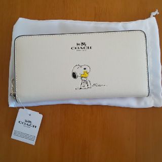 コーチ(COACH)のCOACH コーチ 長財布 レディース ピーナッツ スヌーピー コラボ(財布)