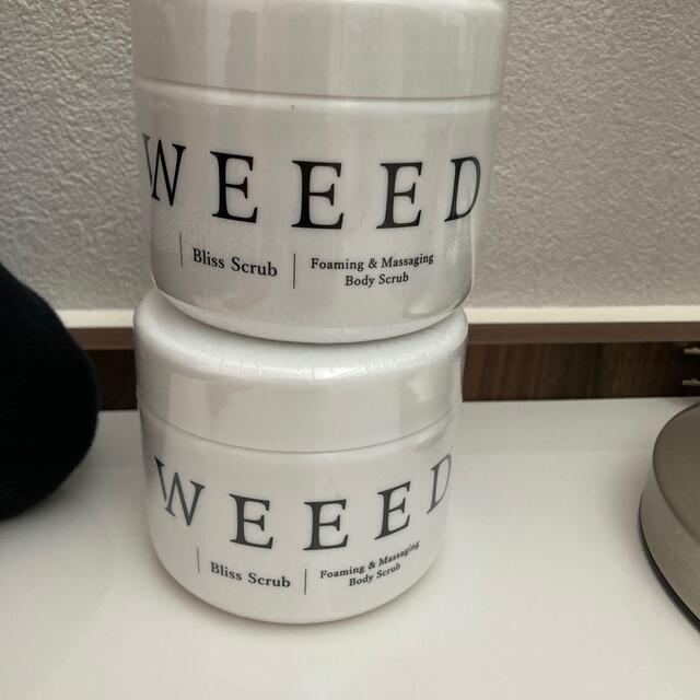 WEEED ウィード　スクラブ　２個セット