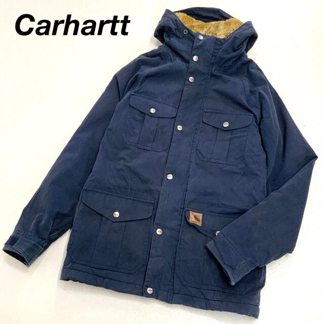 カーハート 裏ボア ダックパーカー ジャケット  CARHARTT