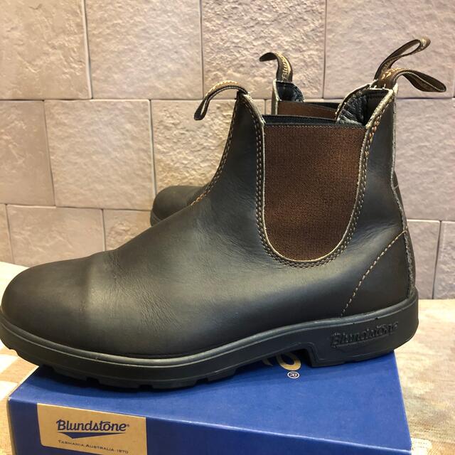 Blundstone(ブランドストーン)のUK6 ブランドストーン　BS500モデル　 ダークブラウン メンズの靴/シューズ(ブーツ)の商品写真