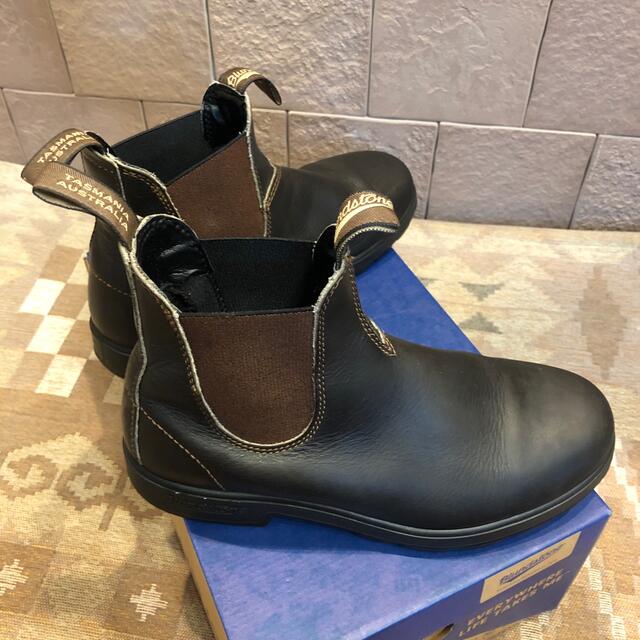 Blundstone(ブランドストーン)のUK6 ブランドストーン　BS500モデル　 ダークブラウン メンズの靴/シューズ(ブーツ)の商品写真