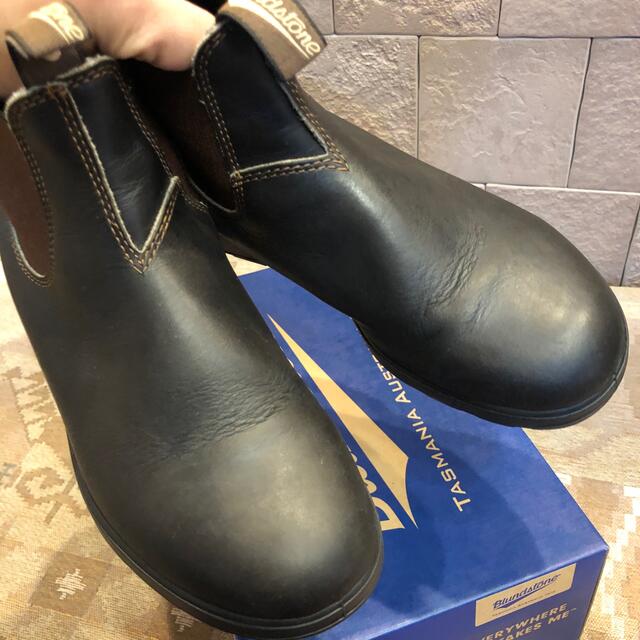 Blundstone(ブランドストーン)のUK6 ブランドストーン　BS500モデル　 ダークブラウン メンズの靴/シューズ(ブーツ)の商品写真