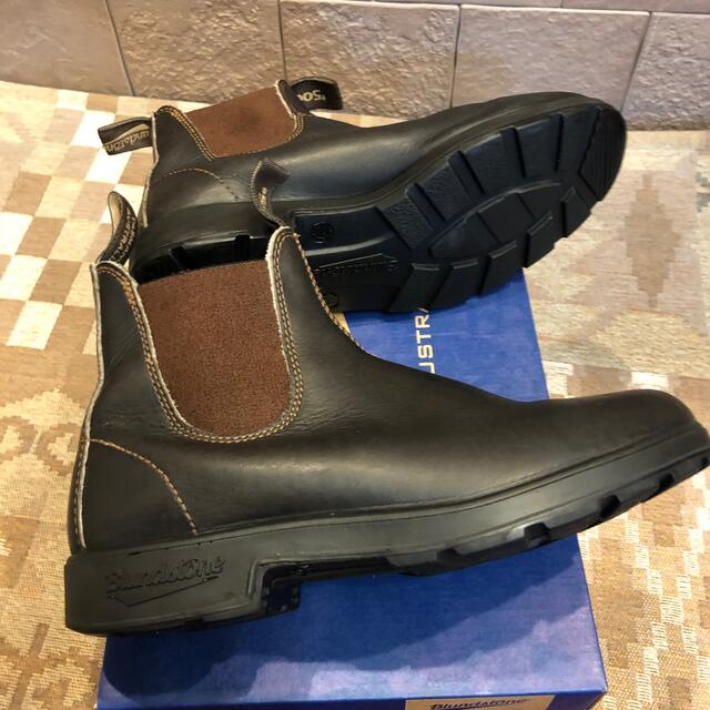 Blundstone(ブランドストーン)のUK6 ブランドストーン　BS500モデル　 ダークブラウン メンズの靴/シューズ(ブーツ)の商品写真