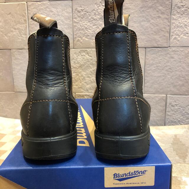 Blundstone(ブランドストーン)のUK6 ブランドストーン　BS500モデル　 ダークブラウン メンズの靴/シューズ(ブーツ)の商品写真