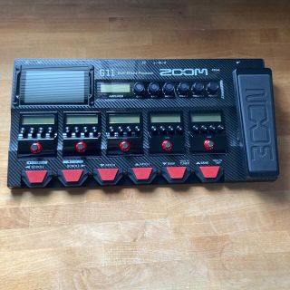 ズーム(Zoom)のzoom g11(エフェクター)