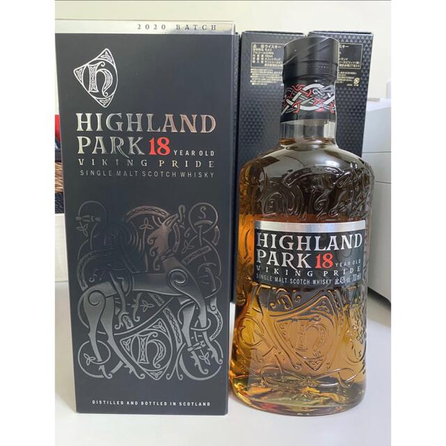 HIGHLAMD PARK 18年 700ml/本 白州 700ml/本