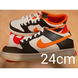 ナイキ(NIKE)のNike GS Dunk Low PRM Halloween　24cm(スニーカー)