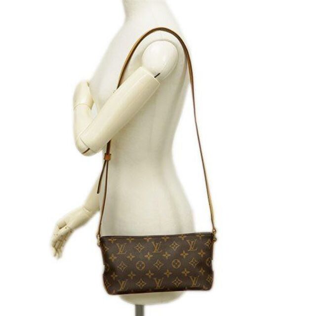 ☆セール LOUIS VUITTON ルイヴィトン モノグラム トロター ショルダー