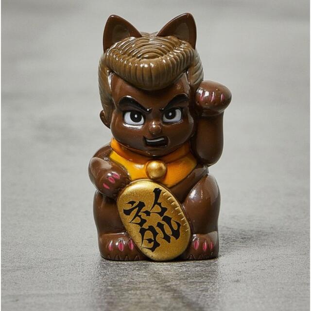 まね気合田くん たぬ気合田 ホワイト、ブラウン 3体セット 1