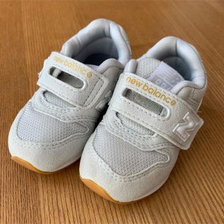 ニューバランス(New Balance)の【美品】ニューバランス996  ライトグレー　12cm (スニーカー)