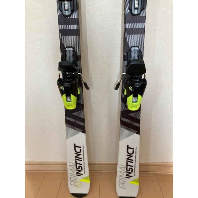 未使用 ダイナミック DYNAMIC Extreme POWERCAP KEVLAR LIGHT 184cm センター 63ｍｍ スキー板 アウトドア 重量実測：約1680ｇ(一本あたり)実寸サイズ