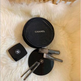 シャネル(CHANEL)のCHANEL クリスマス限定ポーチ　メイクセット(コフレ/メイクアップセット)