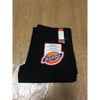 マスターマインドジャパン(mastermind JAPAN)のMaster mind Japan×Dickies ブラックパンツ Size30(チノパン)