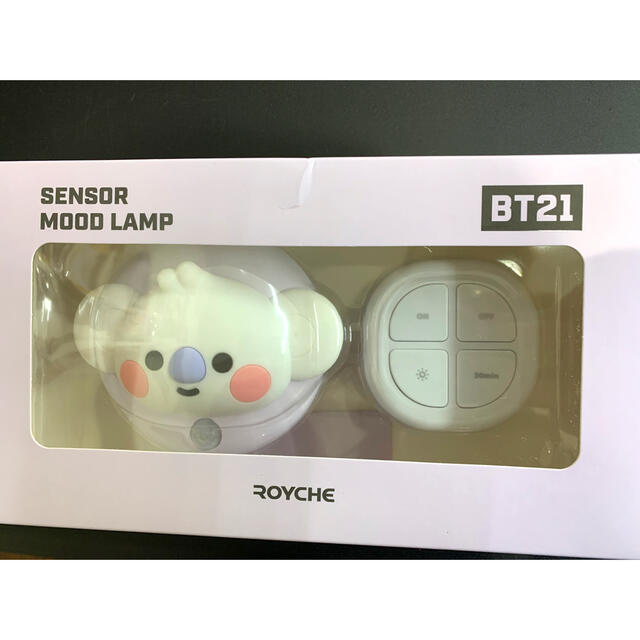 BT21 センサームードランプ　KOYA